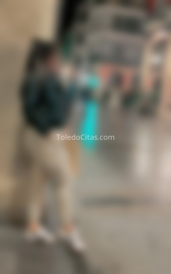 Vicky, jovencita de paso por la ciudad. 612510634. Citas en TOLEDO, TOLEDO. www.toledocitas.com.