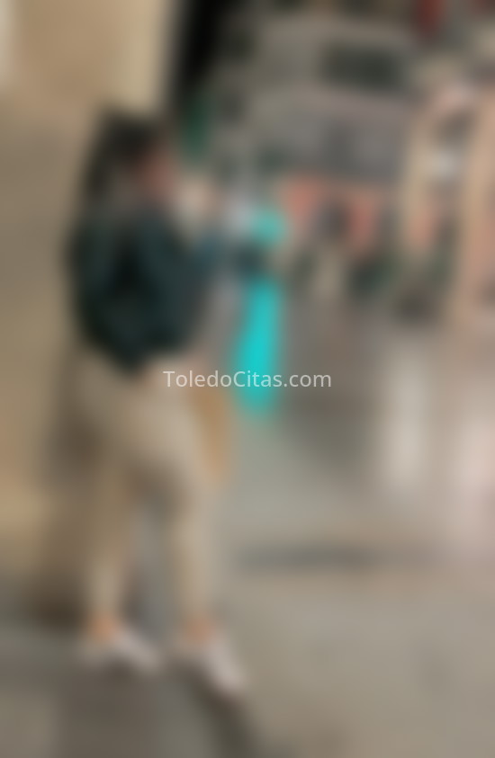 Vicky, jovencita de paso por la ciudad. 612510634. Citas en TOLEDO, TOLEDO. www.toledocitas.com.
