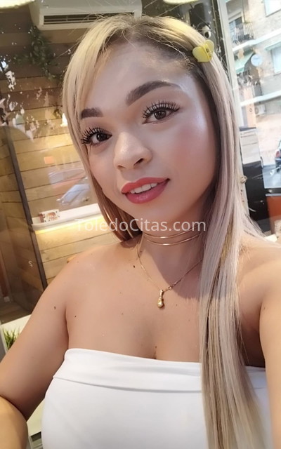 Andrea, rubia colombiana. 633469557. Citas en TOLEDO, TOLEDO. www.toledocitas.com.