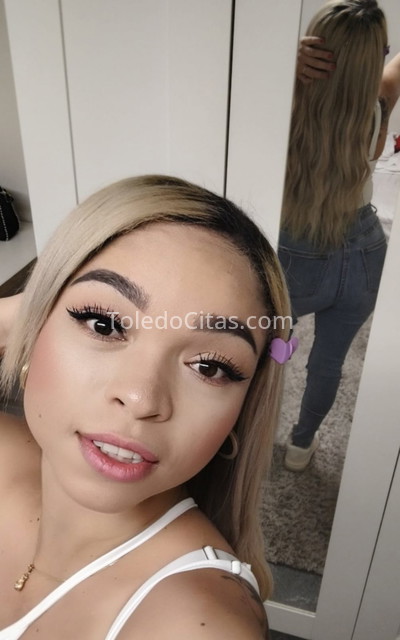 Andrea, rubia colombiana. 633469557. Citas en TOLEDO, TOLEDO. www.toledocitas.com.