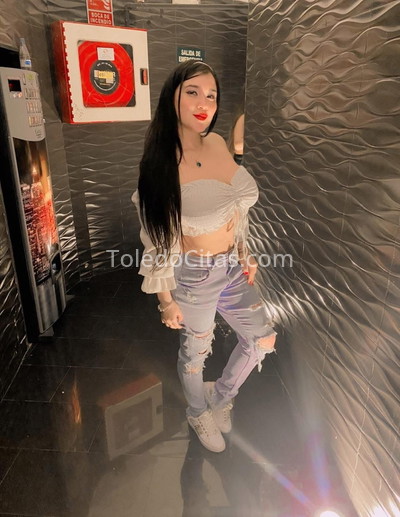 Sara, colombiana 26 años recién llegada . 643642083. Citas en TOLEDO, TOLEDO. www.toledocitas.com.