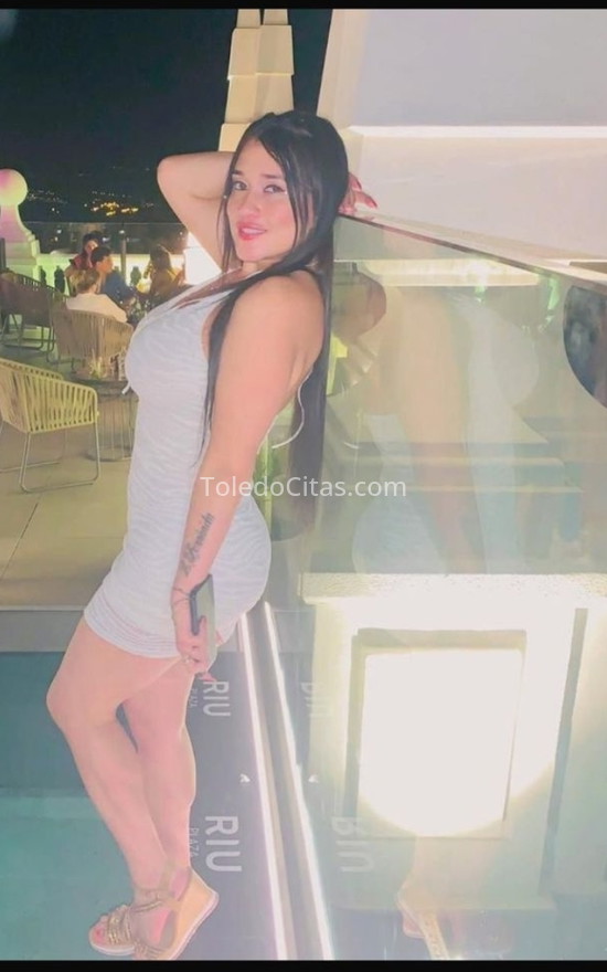 Sara, colombiana 26 años recién llegada . 643642083. Citas en TOLEDO, TOLEDO. www.toledocitas.com.