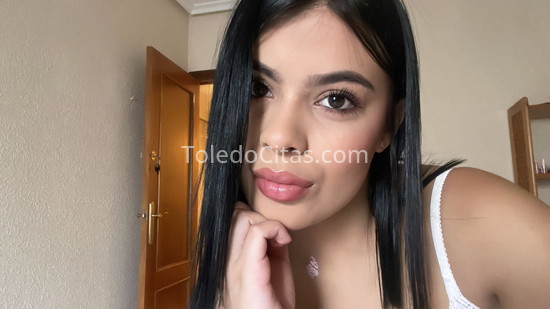Adhara, exuberante y encantadora joven. 632909103. Citas en TOLEDO, TOLEDO. www.toledocitas.com.