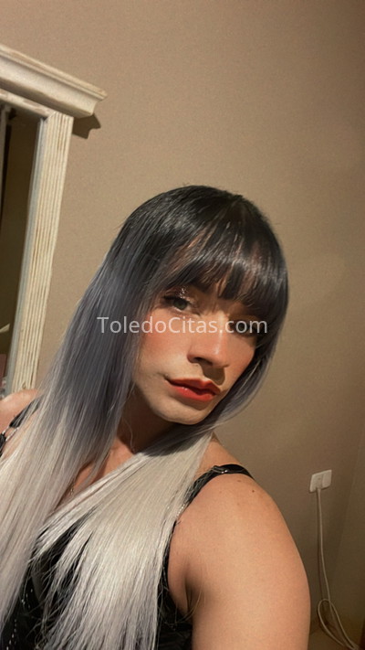 Nikol, jovencita trans. 611230846. Citas en TOLEDO, TOLEDO. www.toledocitas.com.