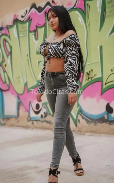 Jovencita con ganas de pasarlo rico. 613784077. Citas en TOLEDO, TOLEDO. www.toledocitas.com.