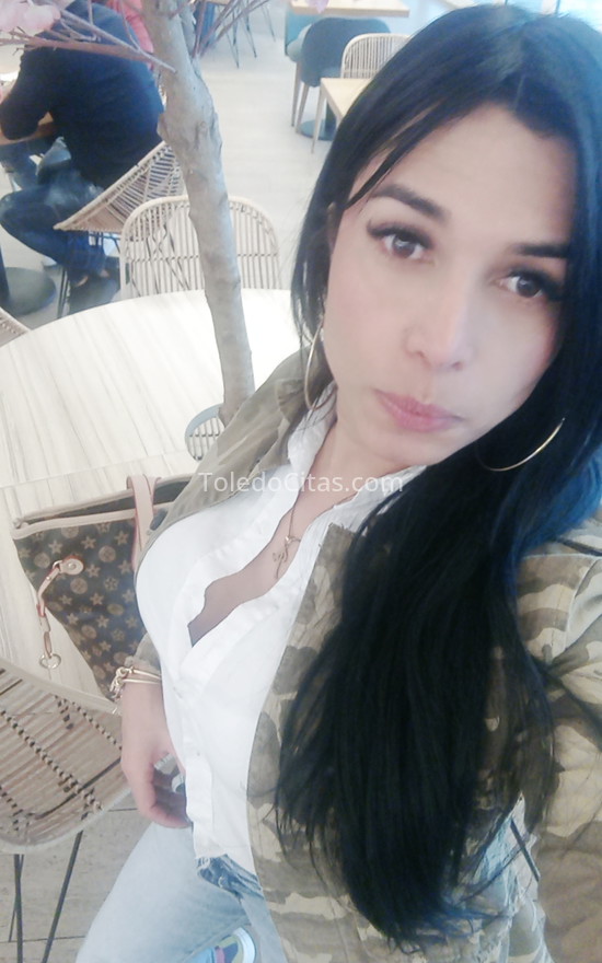Chica trans risueña y desenvuelta. 615578406. Citas en TOLEDO, TOLEDO. www.toledocitas.com.
