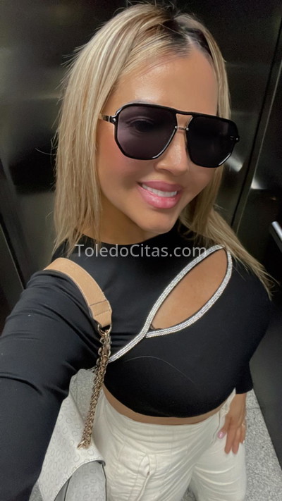 Carolina, rubia encantadora. 622371693. Citas en TOLEDO, TOLEDO. www.toledocitas.com.