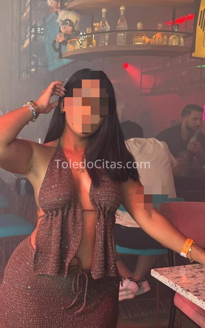 Camila, una chica divertida y fiestera. 641757750. Citas en TOLEDO, TOLEDO. www.toledocitas.com.