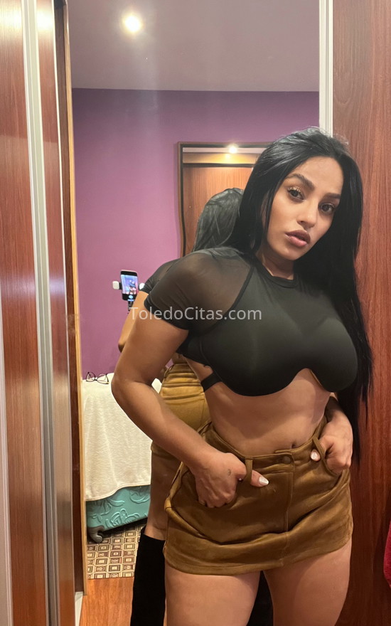 Adhara, colombiana guapa y atractiva. 617410700. Citas en TOLEDO, TOLEDO. www.toledocitas.com.