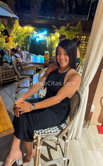 Valeria, joven colombiana . 604105744. Citas en TOLEDO, TOLEDO. www.toledocitas.com.