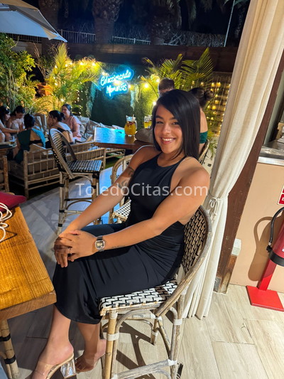 Valeria, joven colombiana . 604105744. Citas en TOLEDO, TOLEDO. www.toledocitas.com.