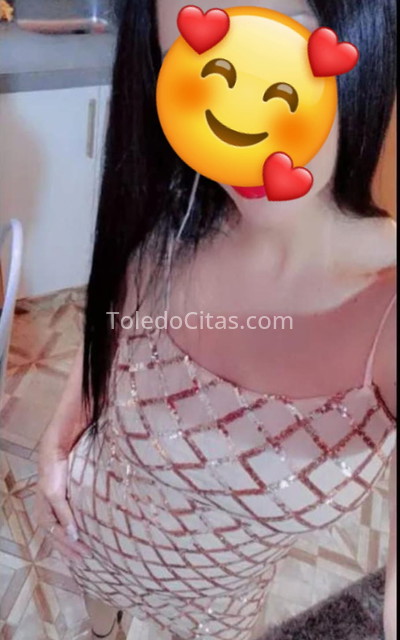 Vero, chica de Paraguay muy educada. 612294425. Citas en TOLEDO, TOLEDO. www.toledocitas.com.