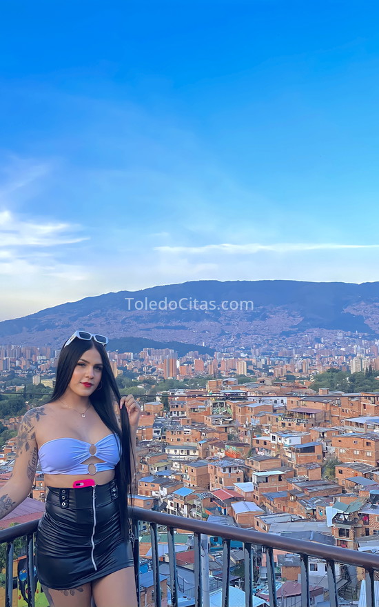 Criss, chica trans tatuada. 651178131. Citas en TOLEDO, TOLEDO. www.toledocitas.com.