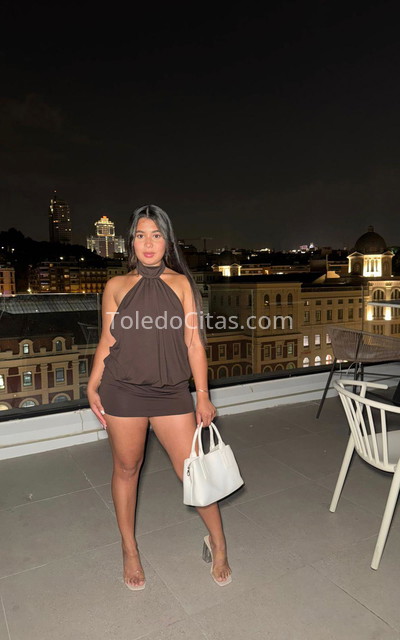 Evelin, bonita latina. 631020778. Citas en TOLEDO, TOLEDO. www.toledocitas.com.